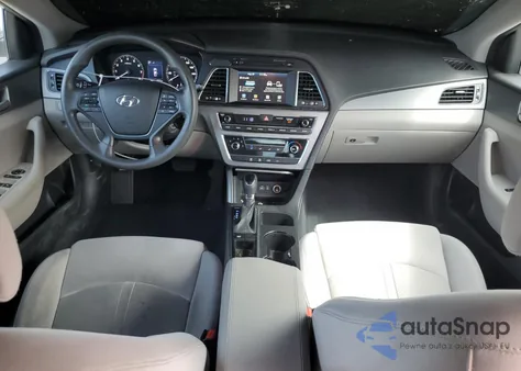 2017 Hyundai Sonata Se из США, поврежденный, VIN 5NPE24AF9HH523980